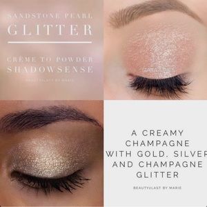 New Sandstone Pearl Glitter ShadowSense